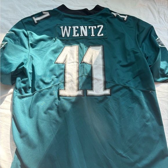 Philadelphia Eagles NFL XXL Carson Wentz - Women or Men’s Jersey - Picture 8 of 12